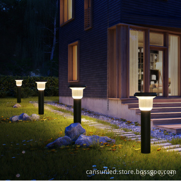 Modern 15W LED Bollard Lamp for Garden Security and Landscape